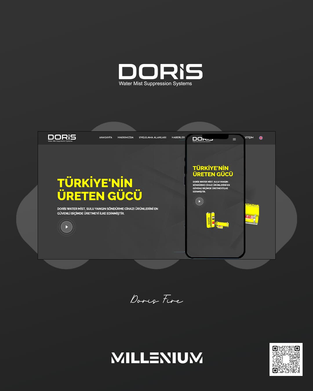 DORIS fire
