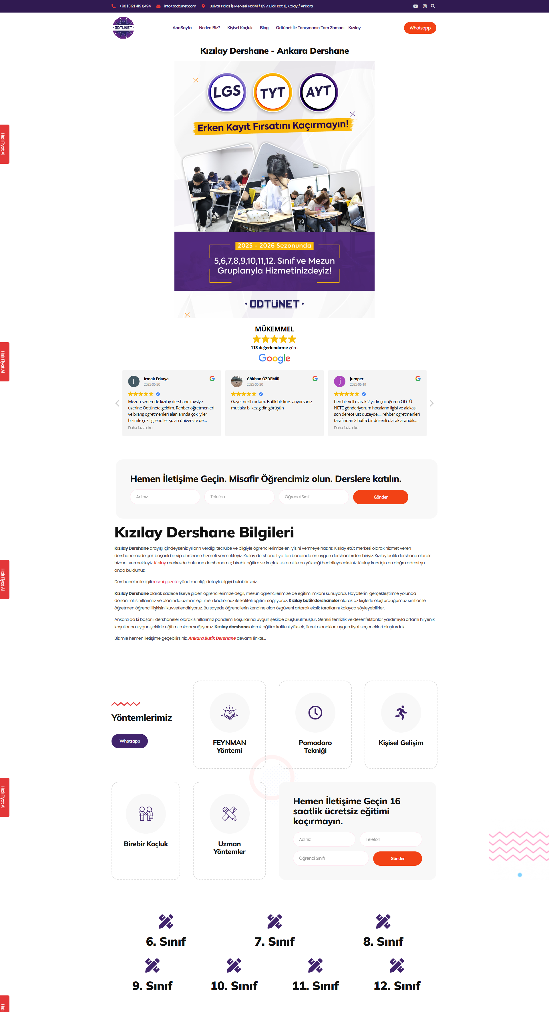 Kurumsal Web Sitesi Çözümleri
