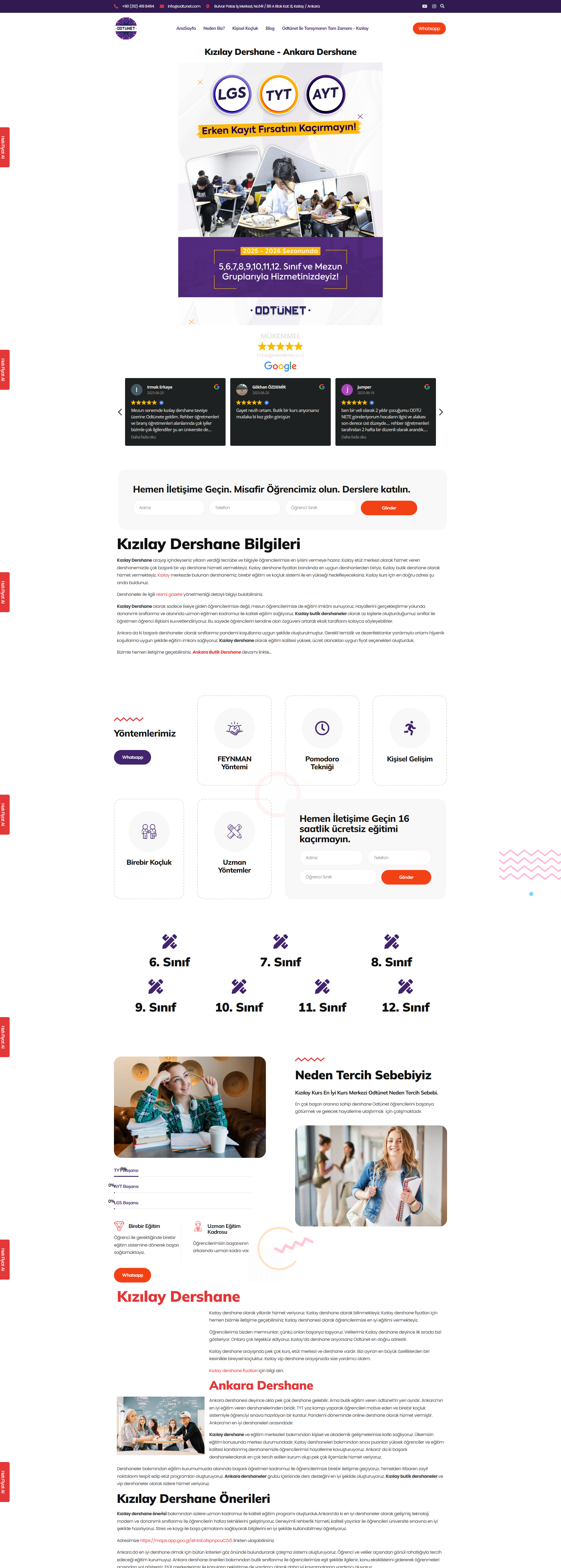Web Uygulama Geliştirme